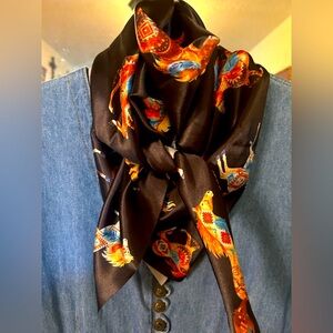 New Cowgirl Cowboy Wild Rag - 34” x 34”